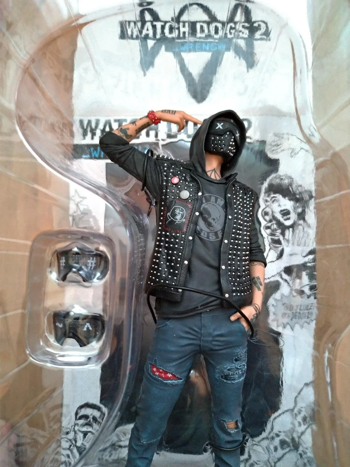 Dogs Legion Wrench Watch Dogs Statue Watch Dogs 2: Hacktivist